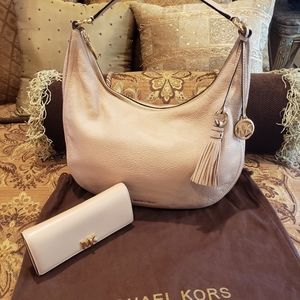 Michael kors purse and wallet